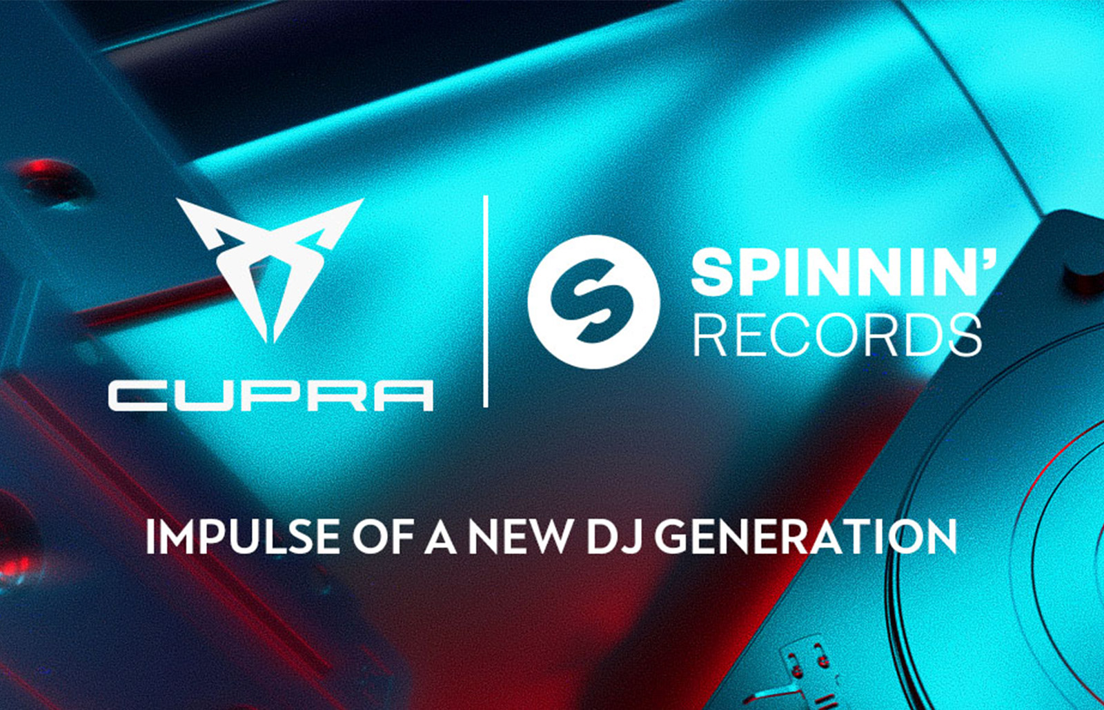 CUPRA x Spinnin records