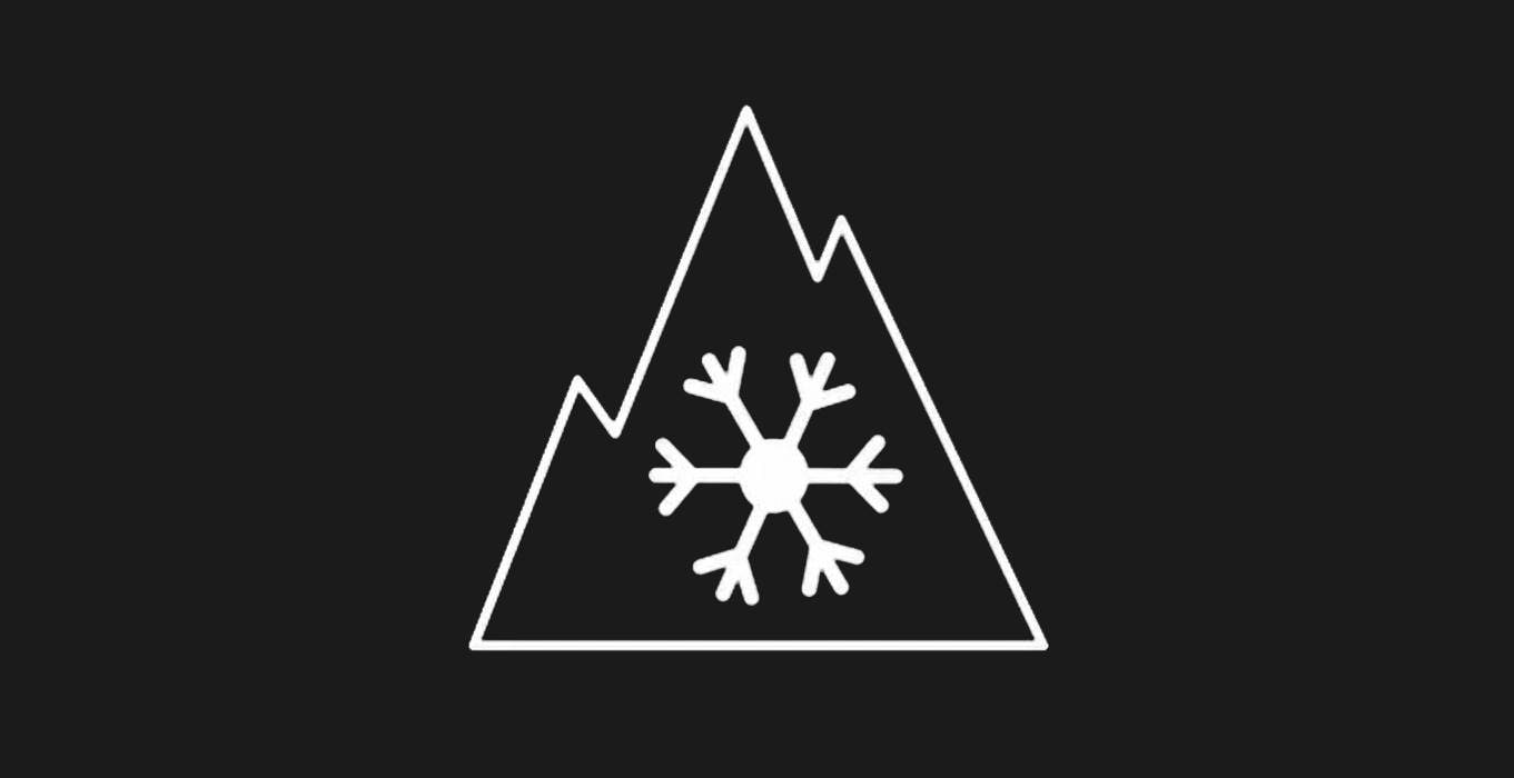 Grip in sneeuw