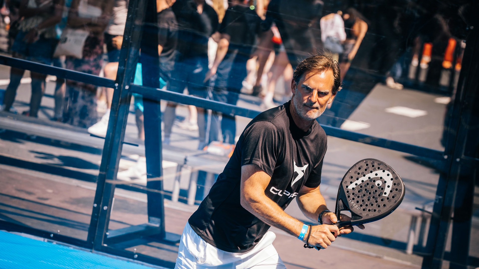 CUPRA padel ambassadeur Ronald de Boer