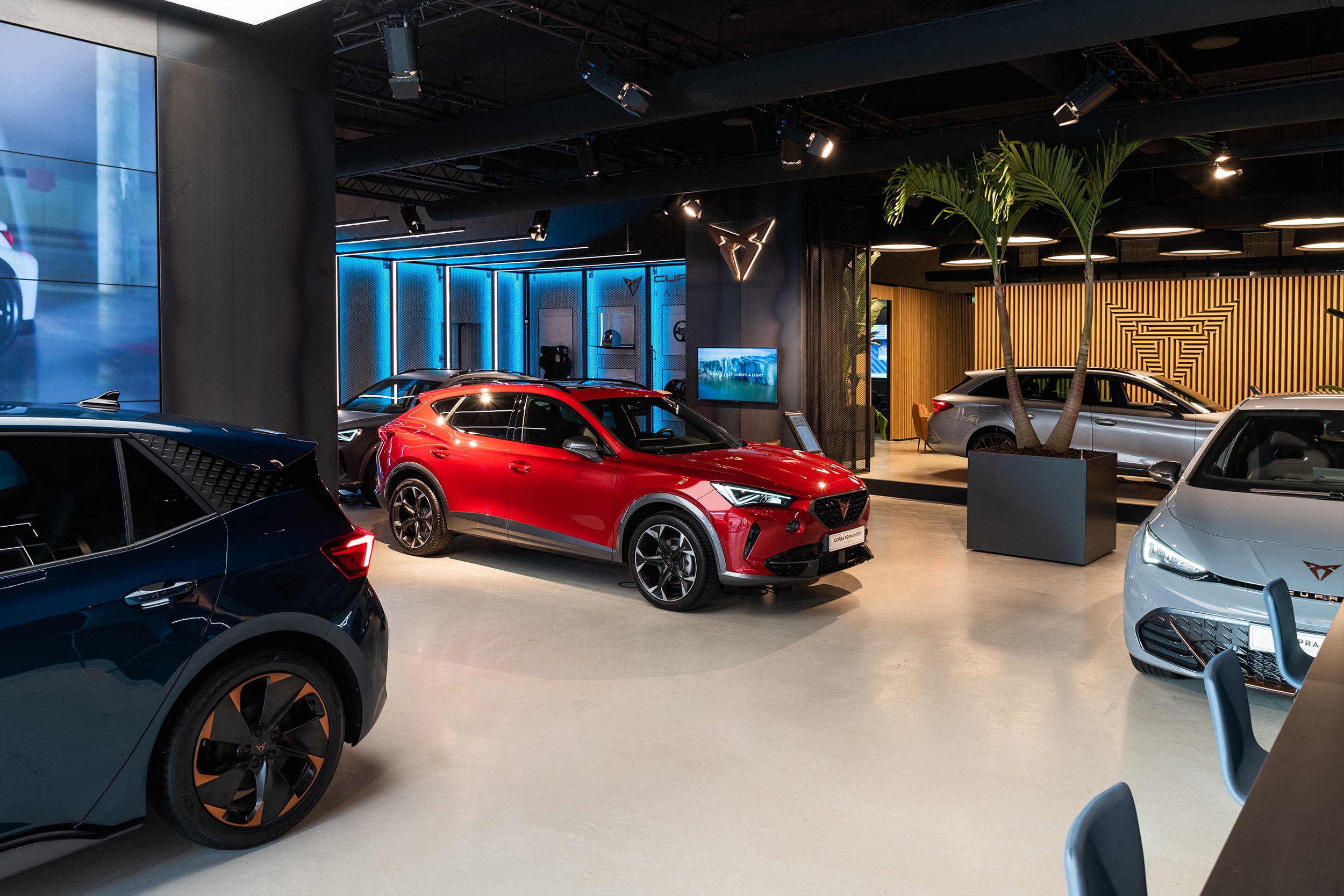 CUPRA City Garage Rotterdam