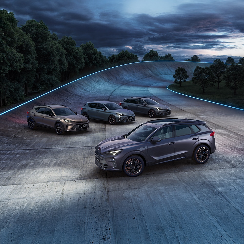 CUPRA Tavascan en CUPRA Born