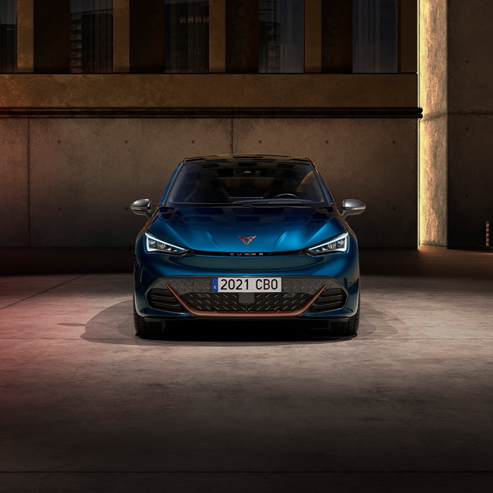 CUPRA Born vooraanzicht