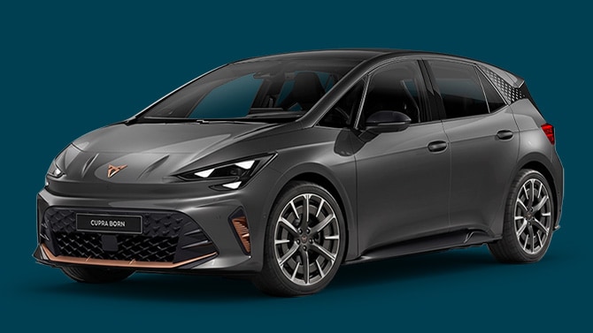 De CUPRA Born elektrische hot hatchback