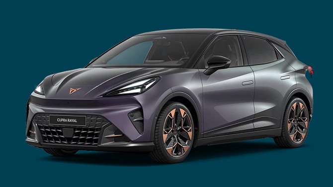 De CUPRA Raval 100% elektrisch