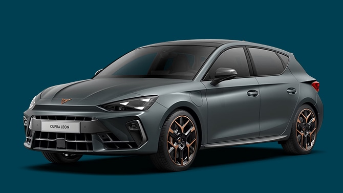 De CUPRA Leon plug-in hybride hot hatchback