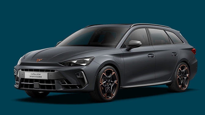 De CUPRA Leon Sportstourer plug-in hybride stationwagen