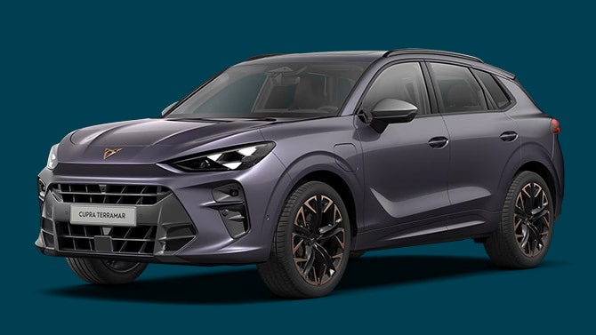 De CUPRA Terramar plug-in hybride SUV