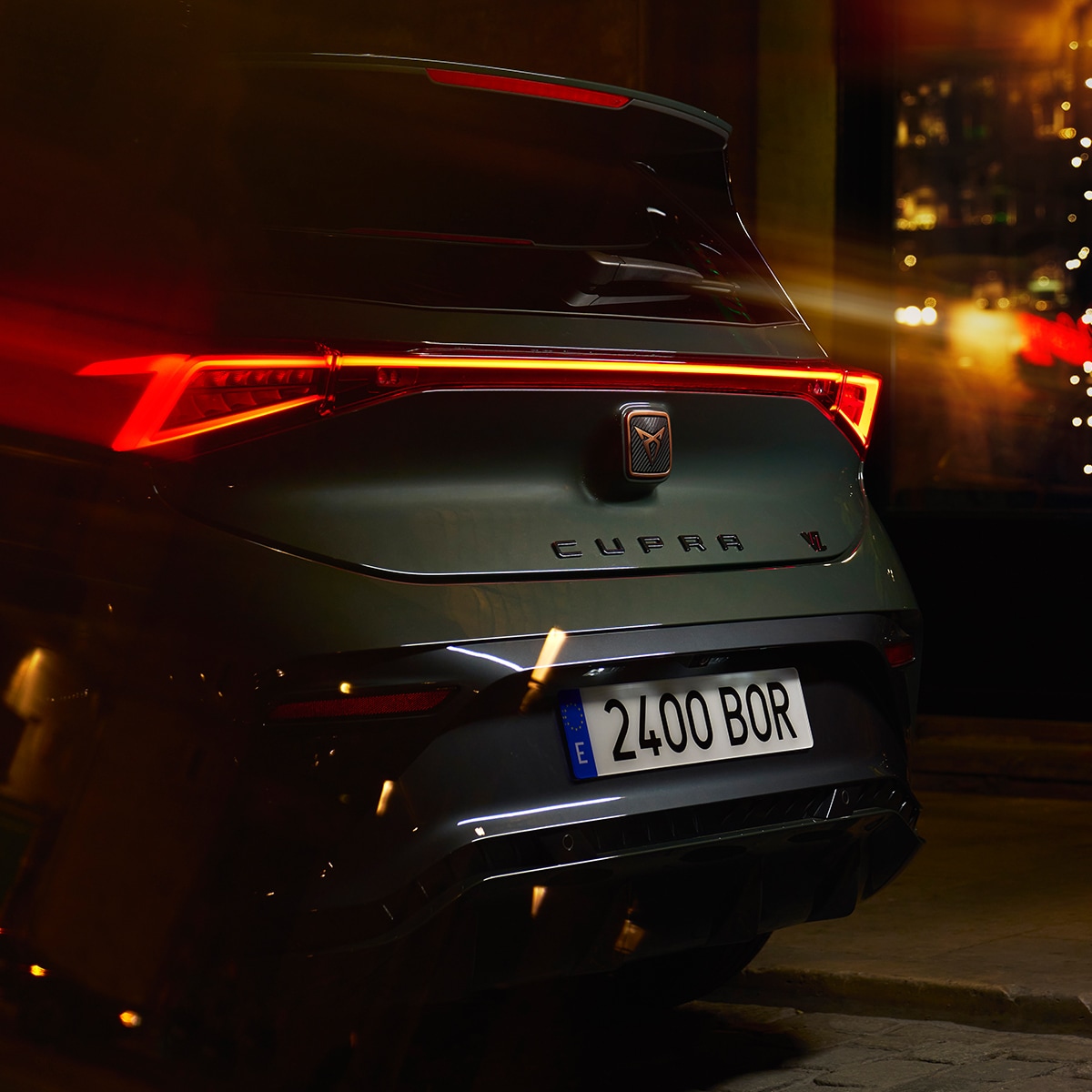 CUPRA Born VZ groen