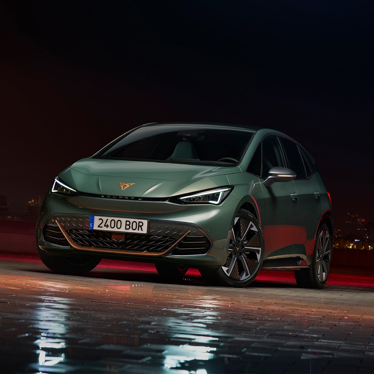 CUPRA Born 100% elektrische hatchback nog met 17% bijtelling