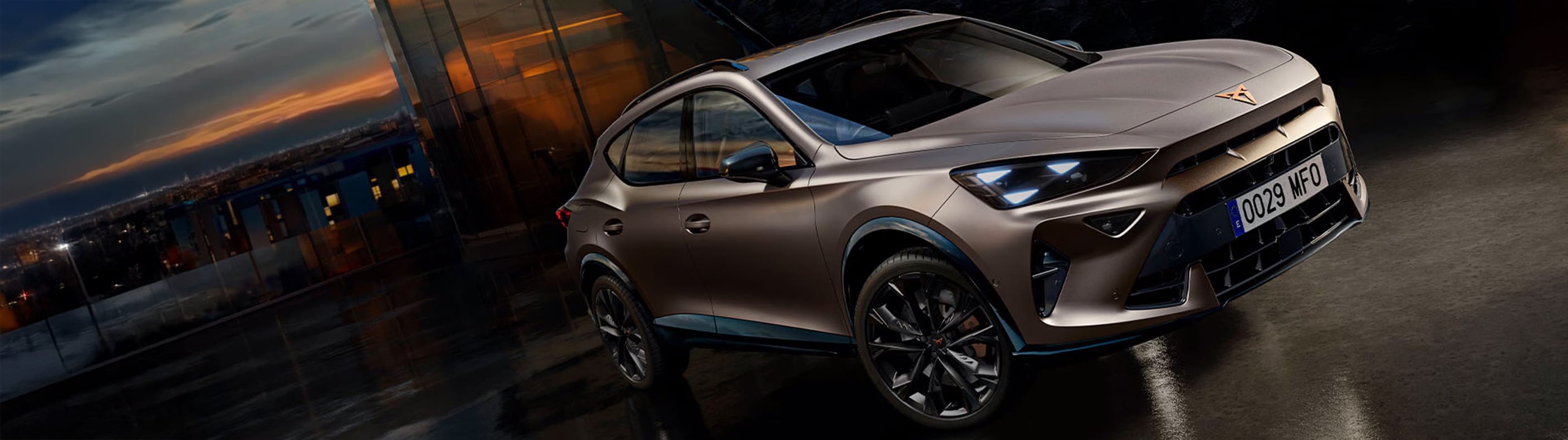 Nieuwe CUPRA Formentor met Eclipse Pack