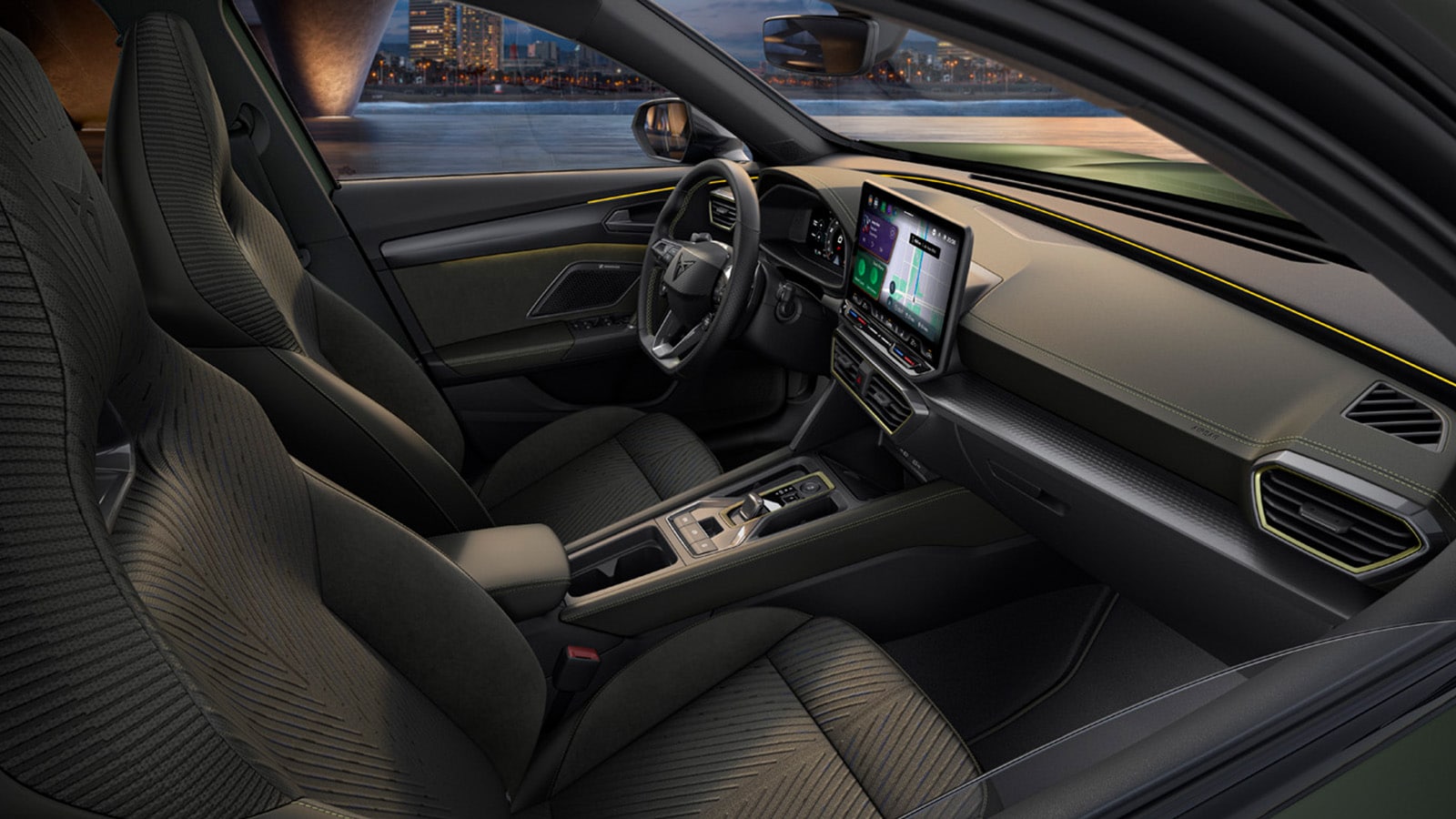 Interieur Tribe Edition