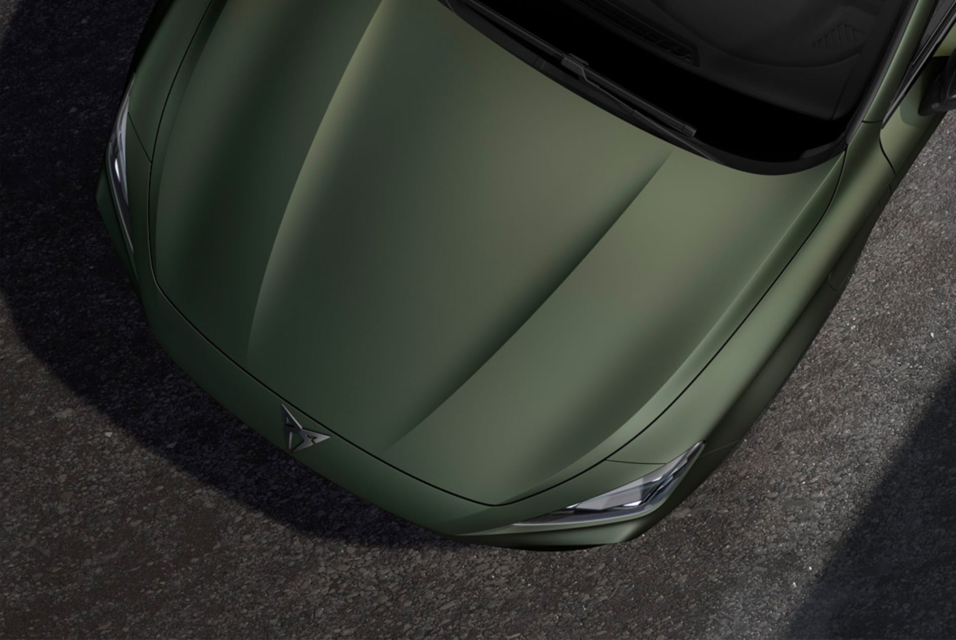 manganese green matte lakkleur