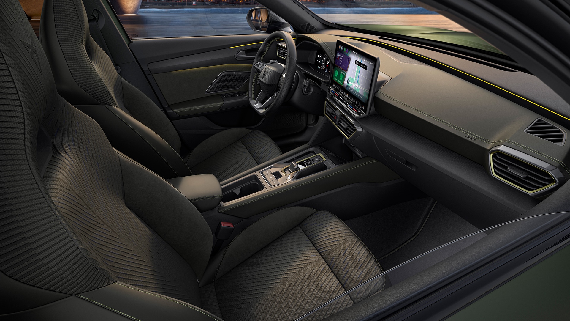 Interieur CUPRA Formentor VZ Tribe Edition