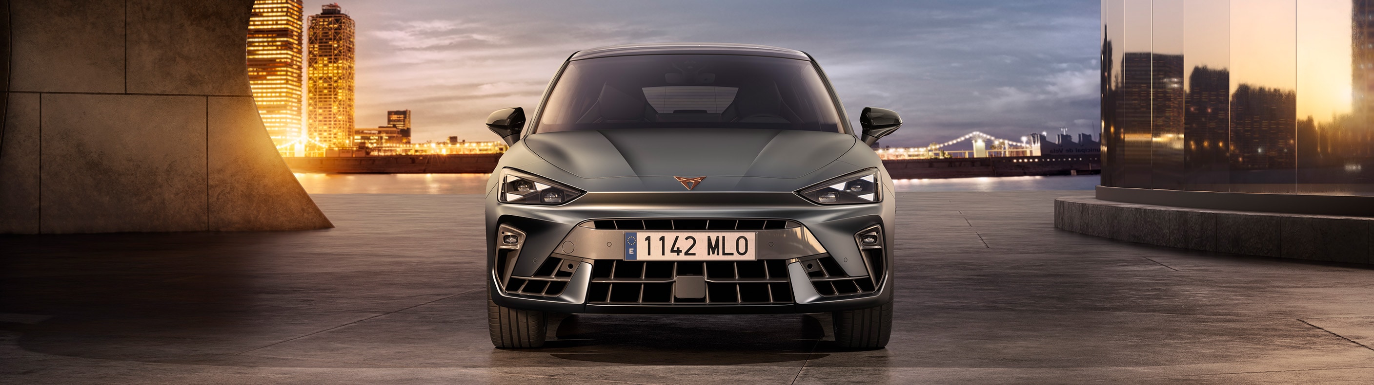 CUPRA Leon van voren