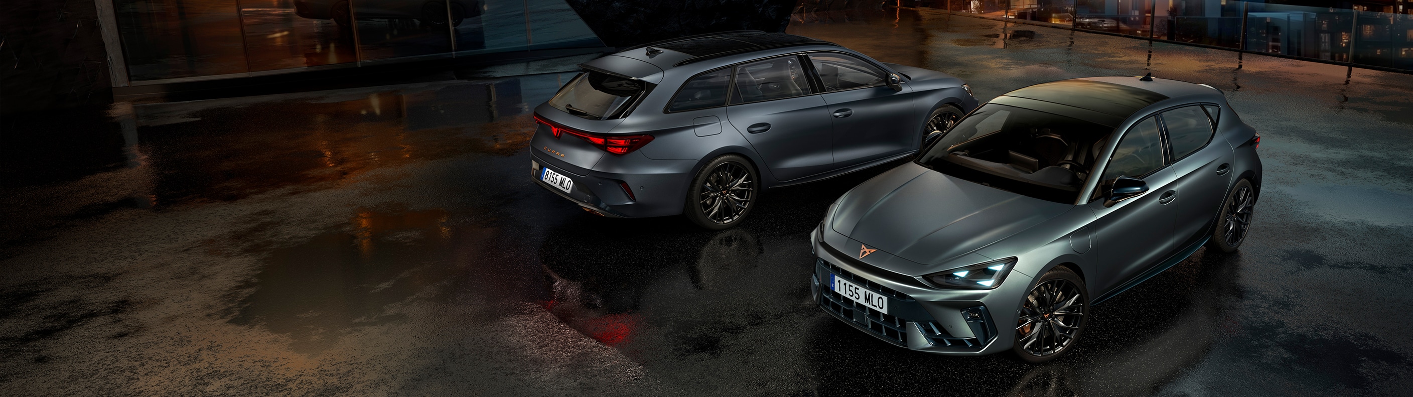 CUPRA Leon Sportstourer met Obsidian Pack