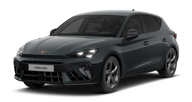 CUPRA Leon Business in de kleur Graphene Grey