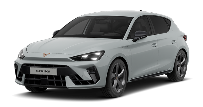 CUPRA Leon Essential in de kleur Nevada White