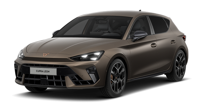 CUPRA Leon VZ Extreme in de kleur Century Bronze mat