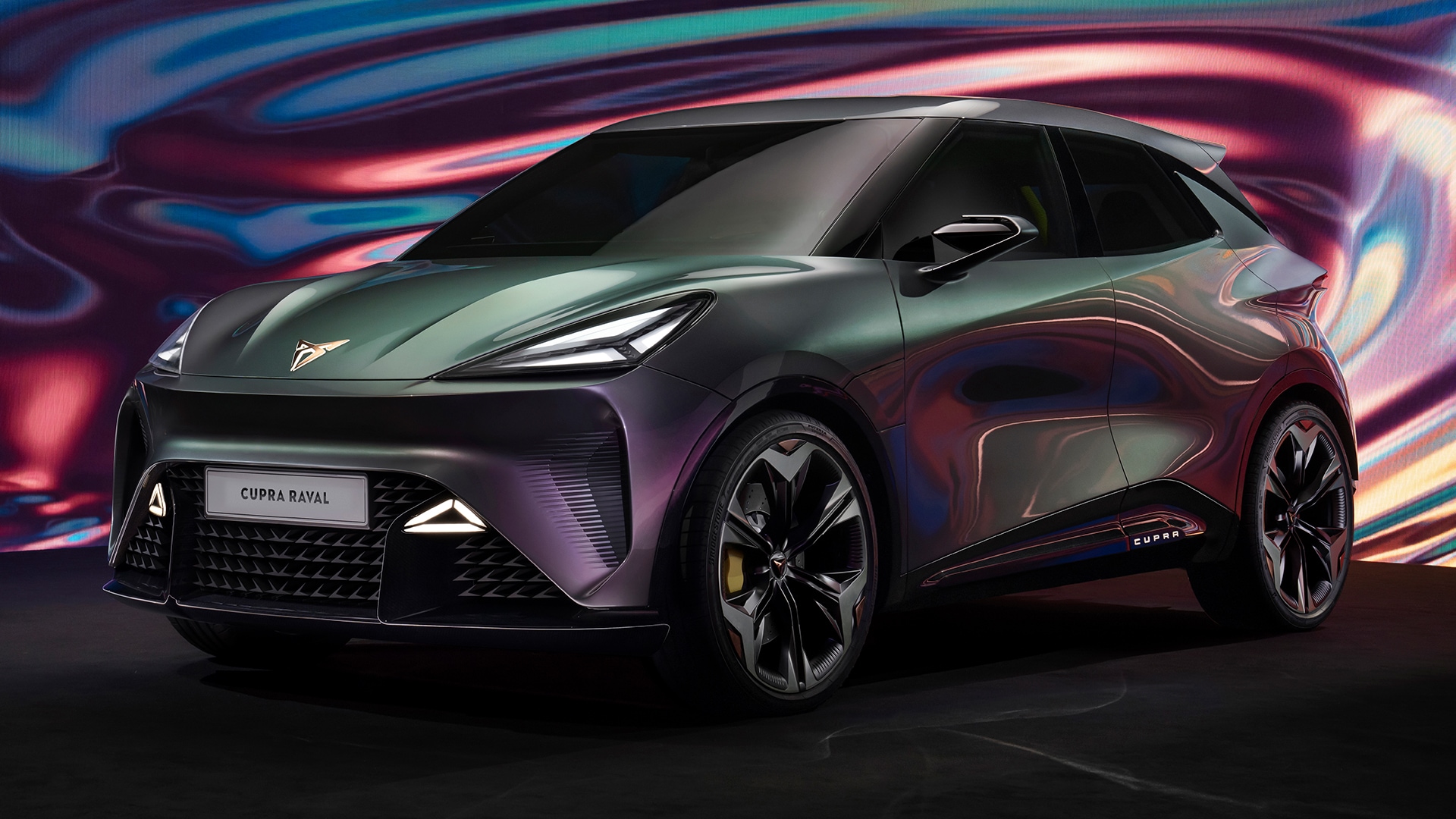 CUPRA Raval tweede conceptauto