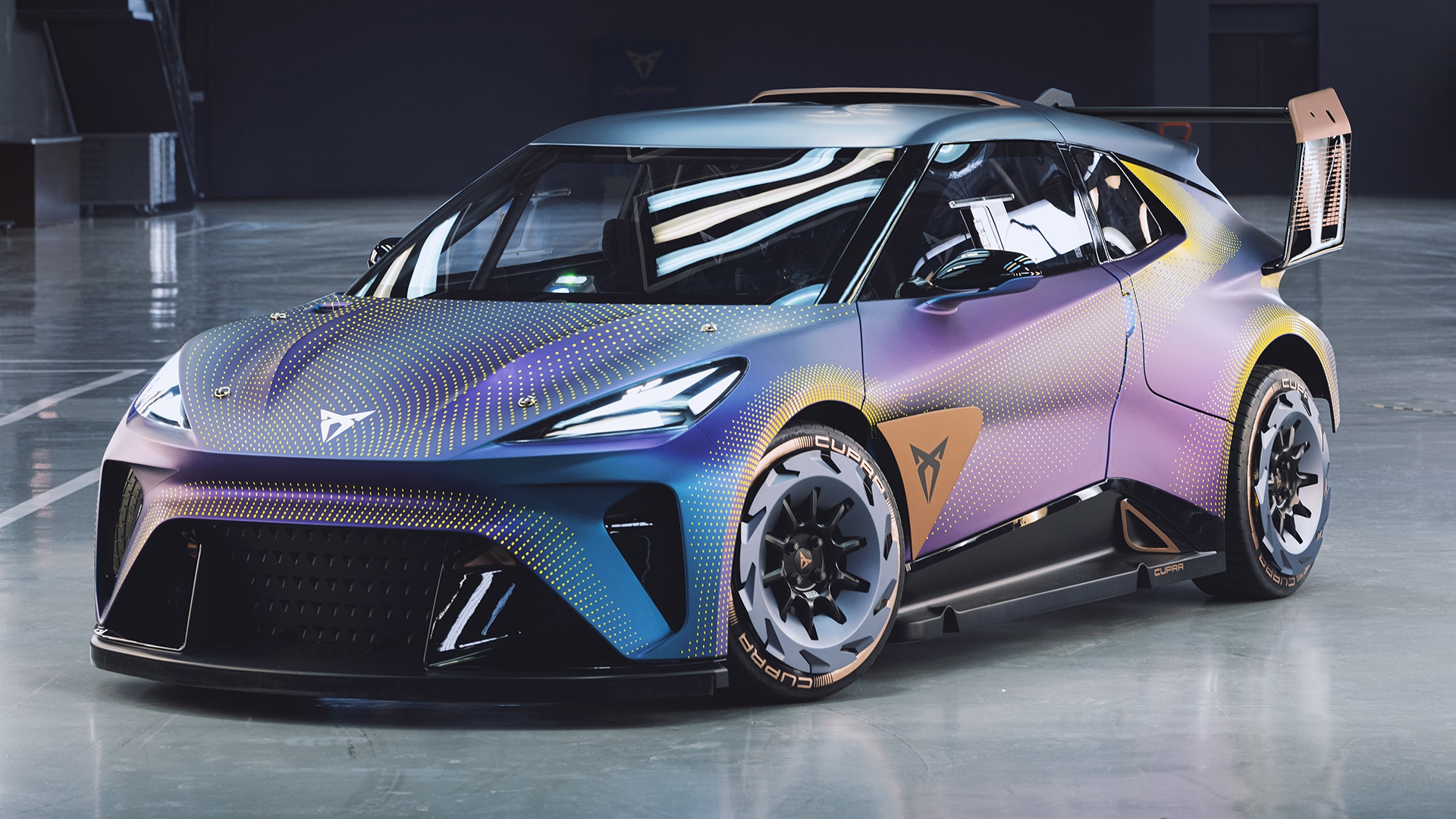 CUPRA raval racewagen conceptauto