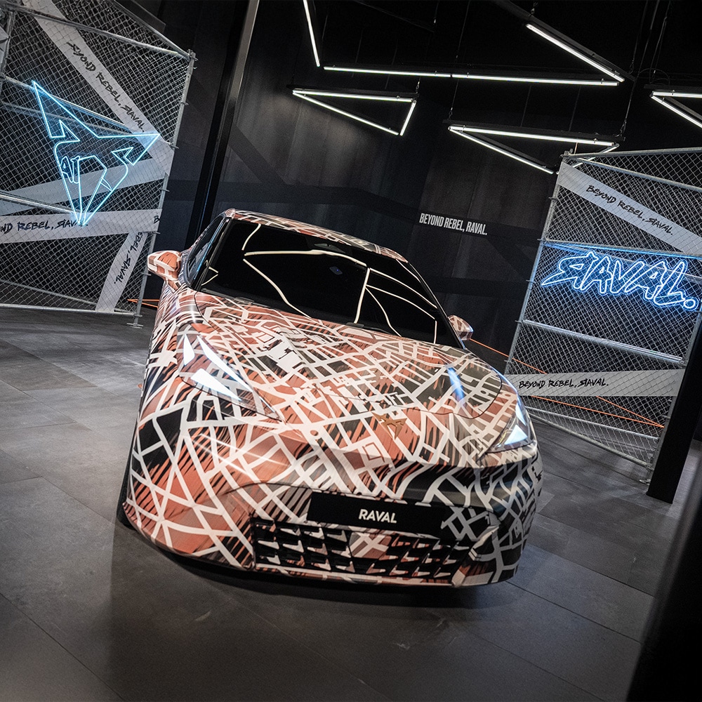 CUPRA Raval