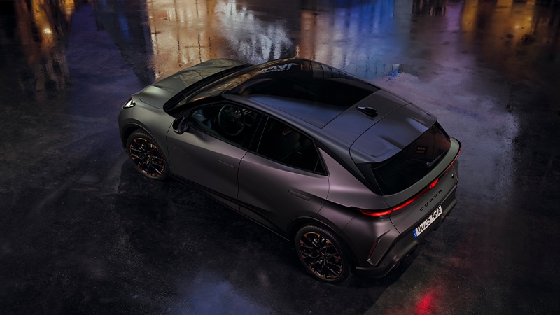 CUPRA Raval bovenaanzicht