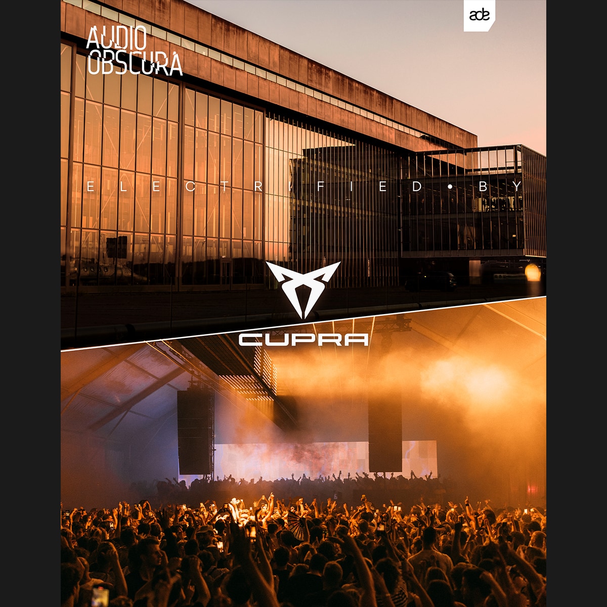 cupra en audio obscura werken samen en cupra is main partner van audio obscura tijdens ade 2025 cupra en audio obscura werken samen en cupra is main partner van audio obscura tijdens ade 2025