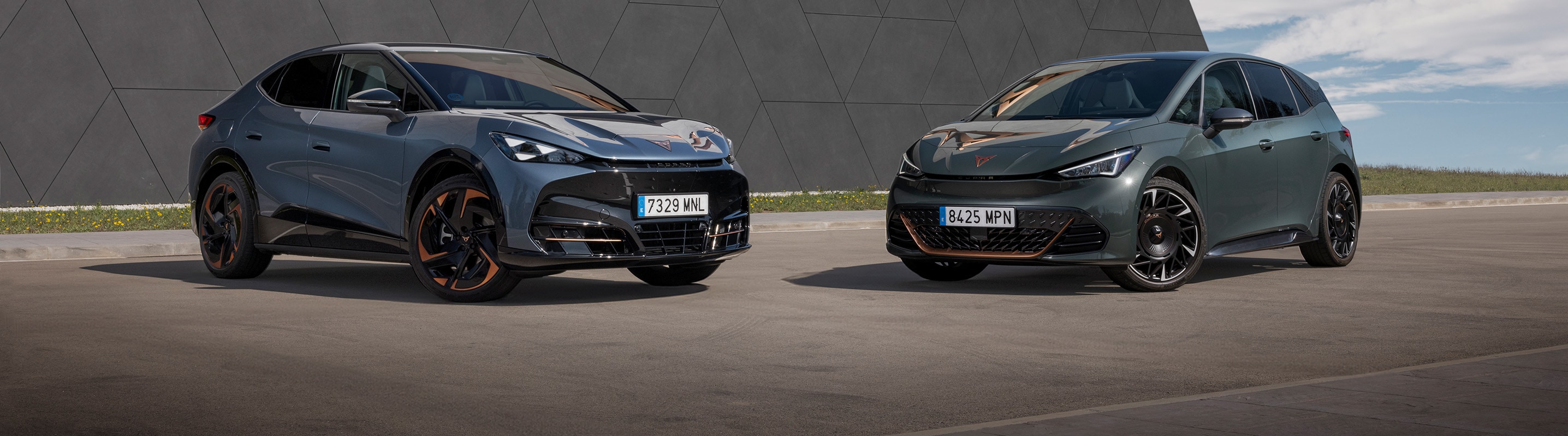 CUPRA Tavascan en CUPRA Born 100% elektrische modellen met nu nog 17% bijtelling
