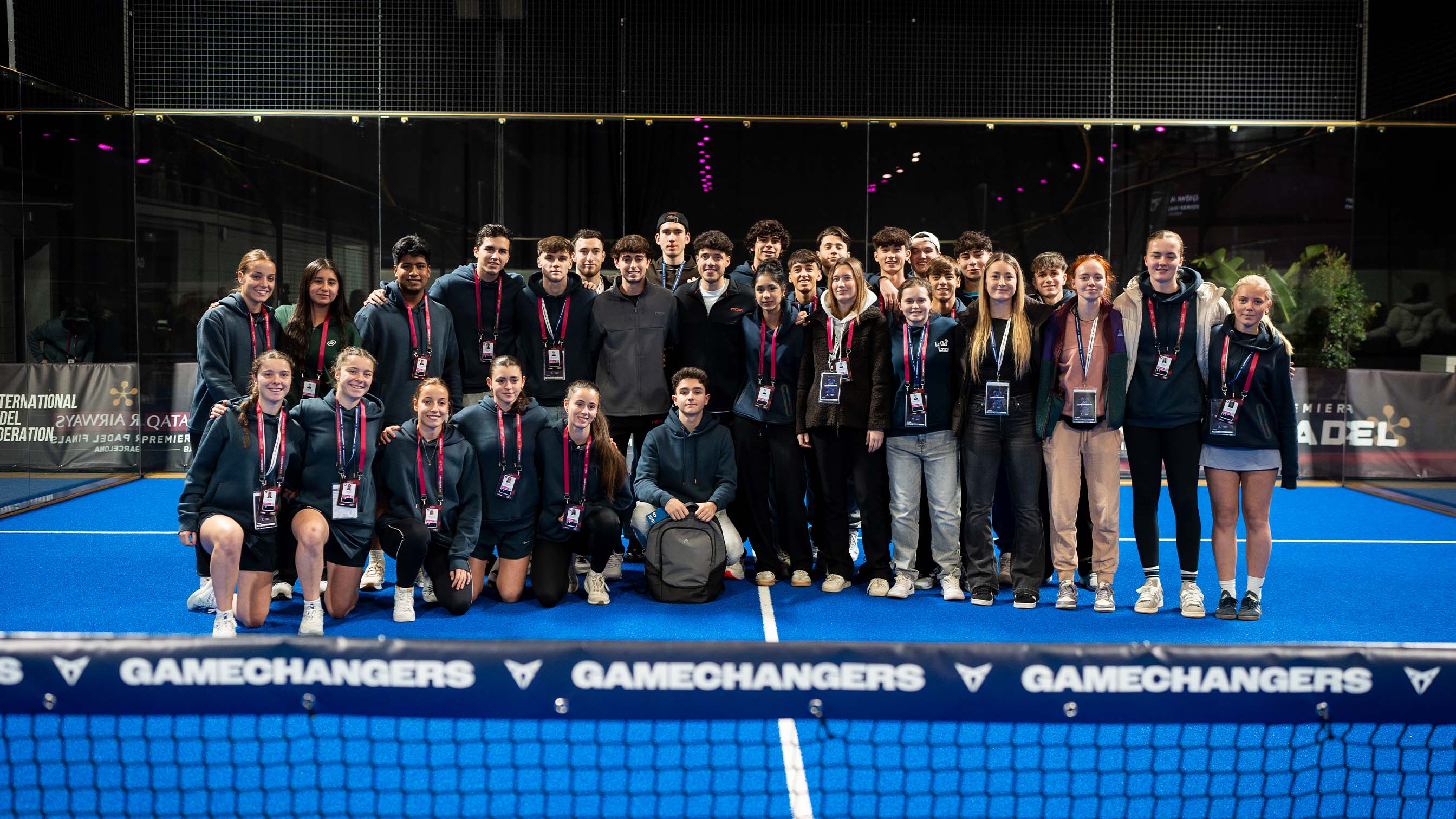 Foto van deelnemers van gamechangers