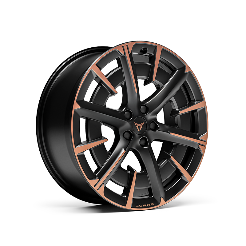 CUPRA Born 20-inch Firestorm Copper alloy wheel