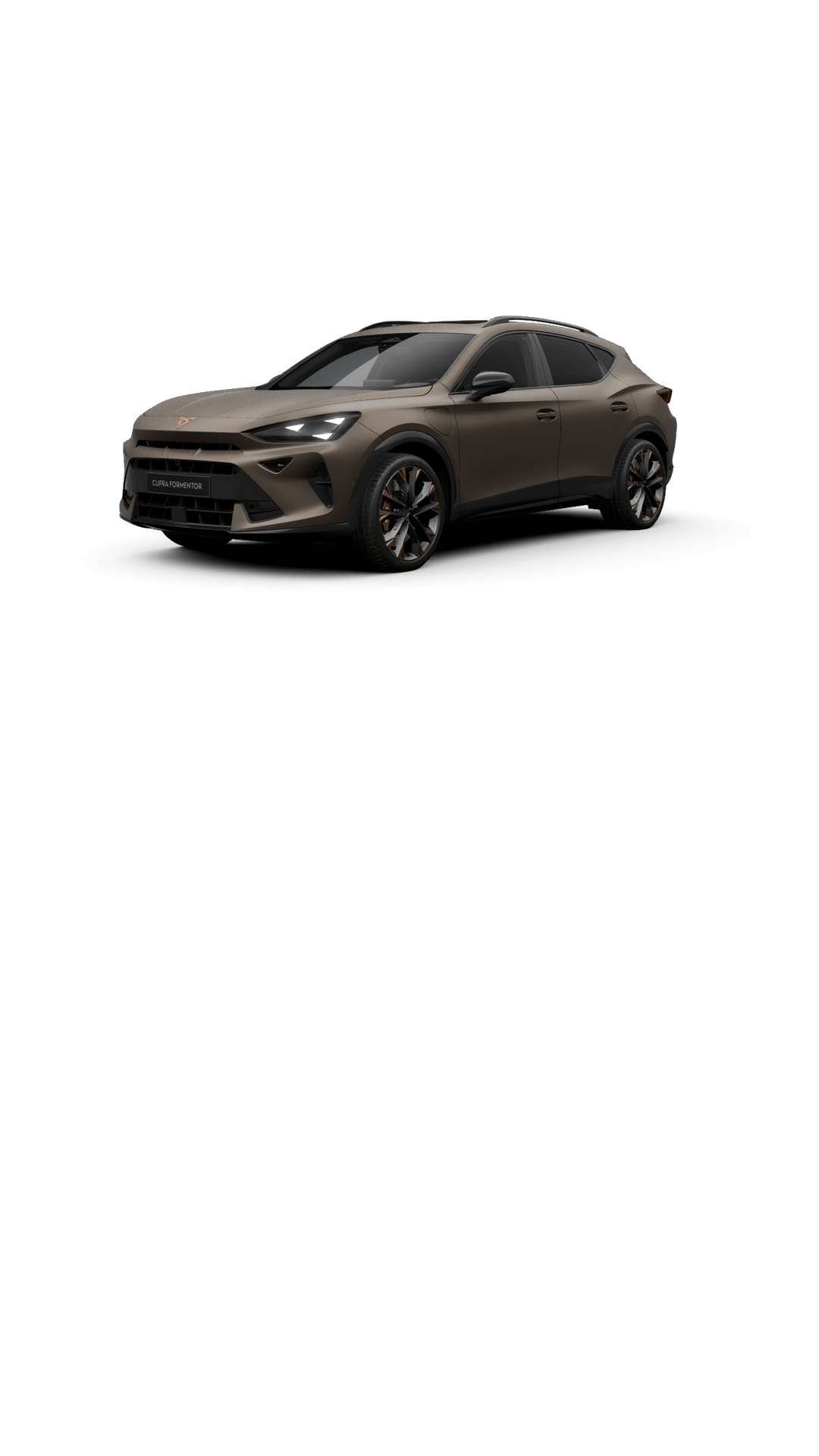 CUPRA - Formentor - Century Bronze Matt - Velgen 'Arctic Copper', 19 inch lichtmetaal