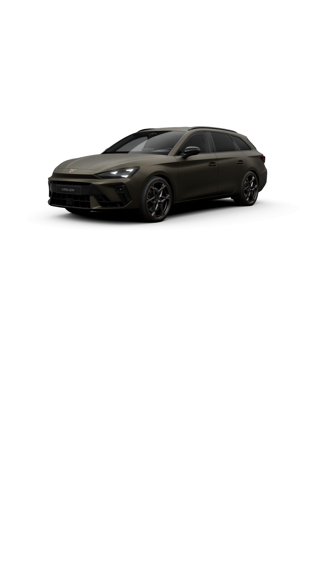 CUPRA - LEON SPORTSTOURER - Century Bronze Matt - 19” Polar Copper