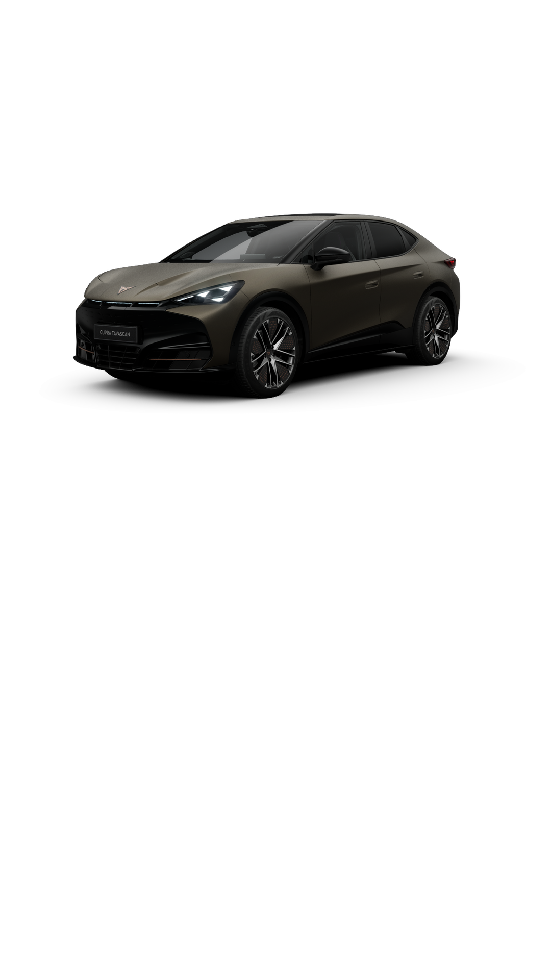 CUPRA - Tavascan - Century Bronze Matte - Velgen 'ETNA', 21 inch lichtmetaal
