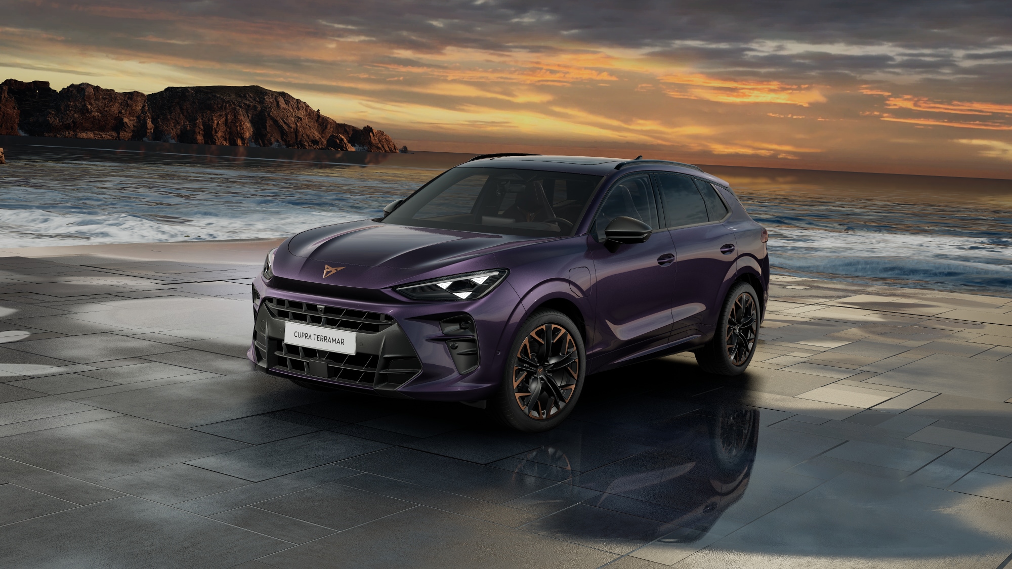 De CUPRA Terramar plug-in hybride | CUPRA