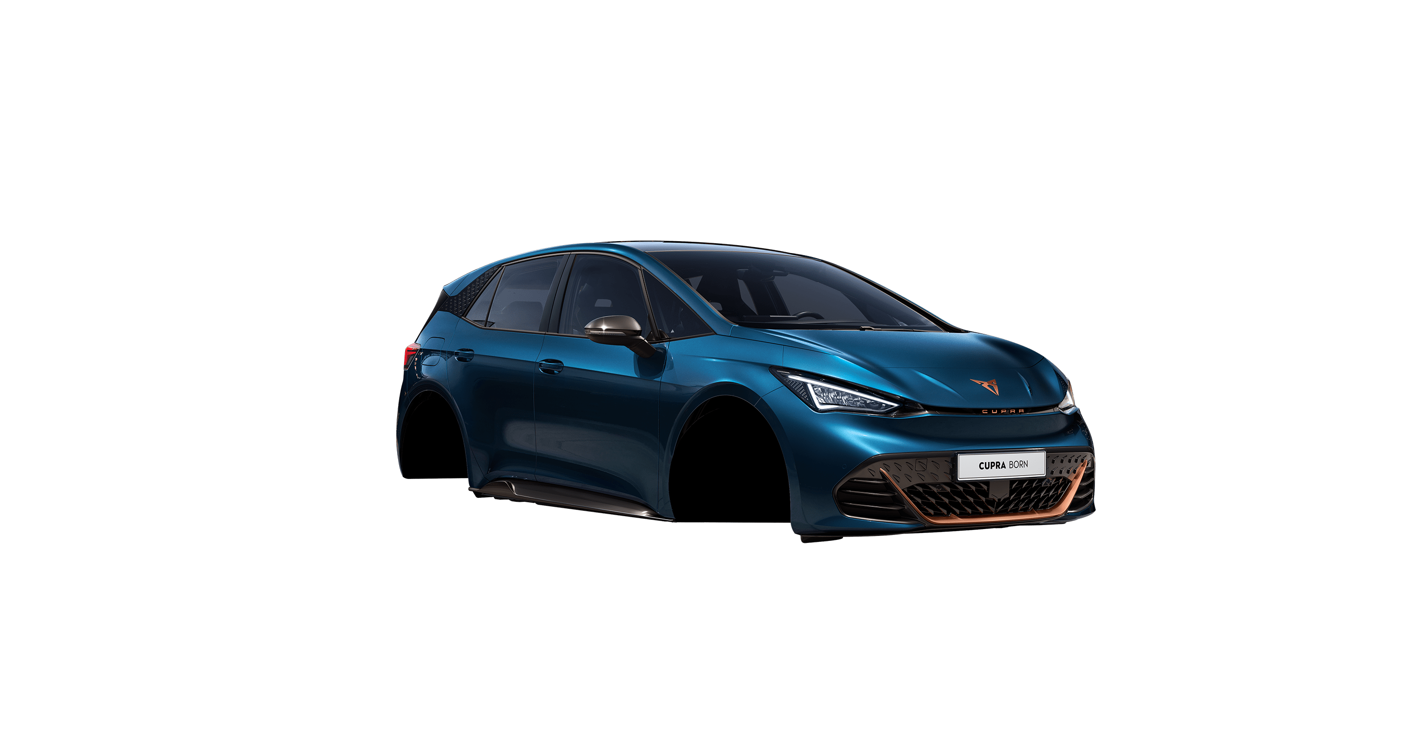 Aurora Blue colour  