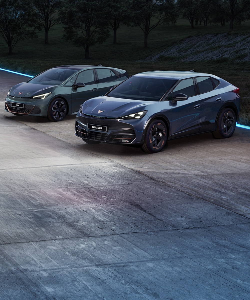 CUPRA Tavascan en CUPRA Born