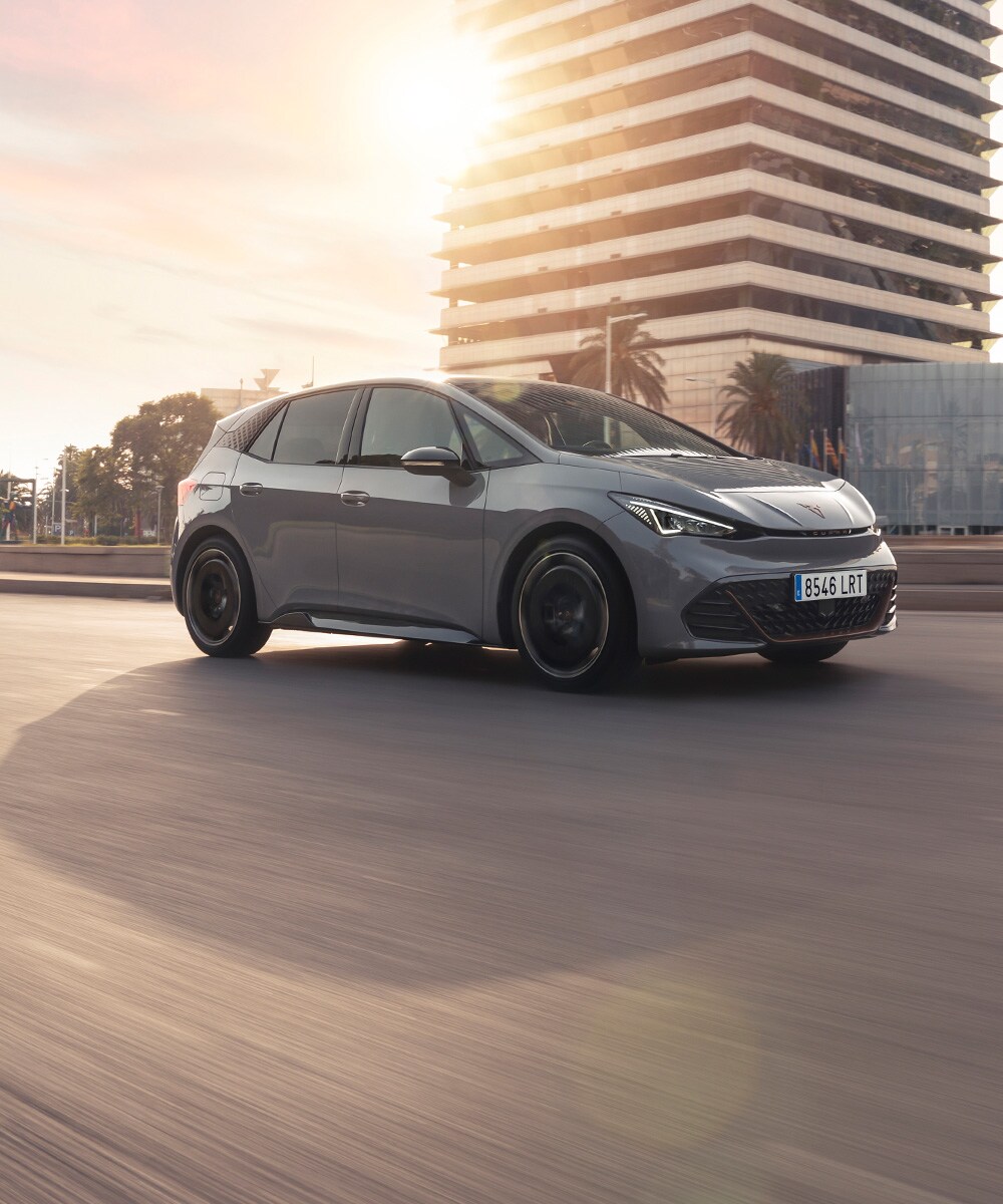 CUPRA Born voorraad actie