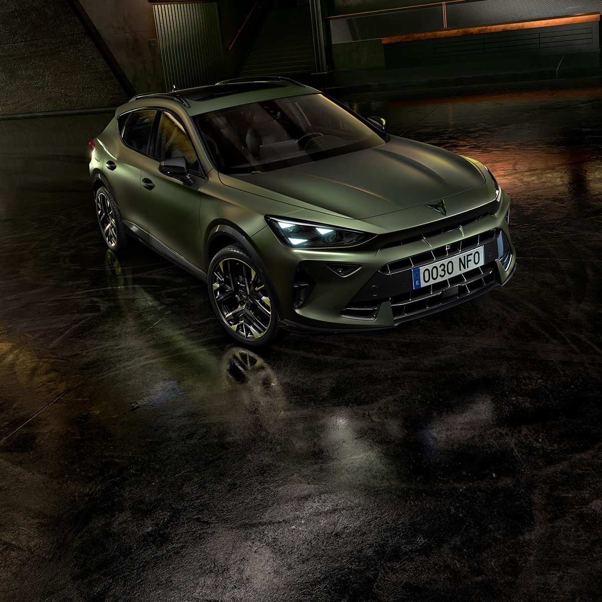 CUPRA VZ Tribe Editions 